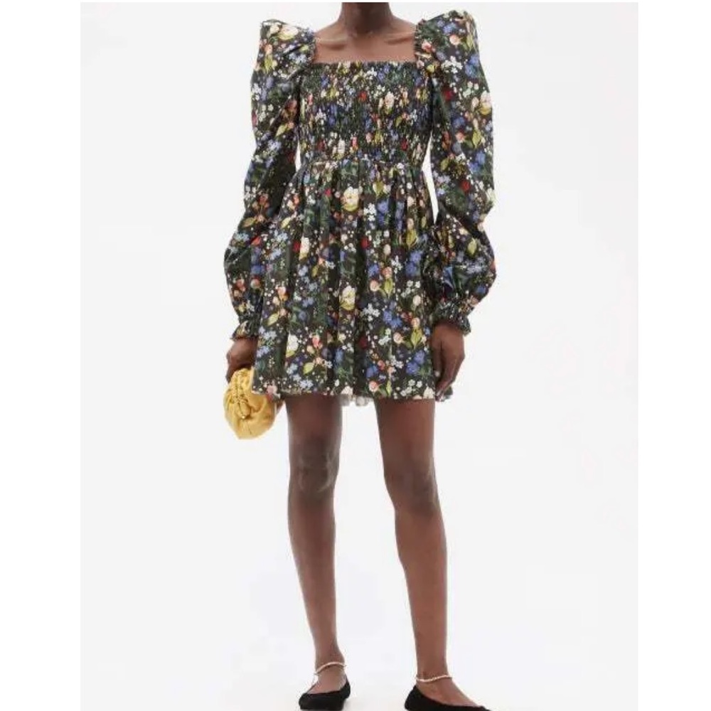 Vampire’s Wife floral dress